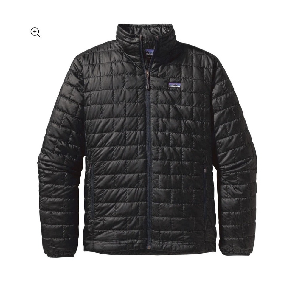 Patagonia Nano Puff Puffer Jacket Insulated Men's Black Size Large